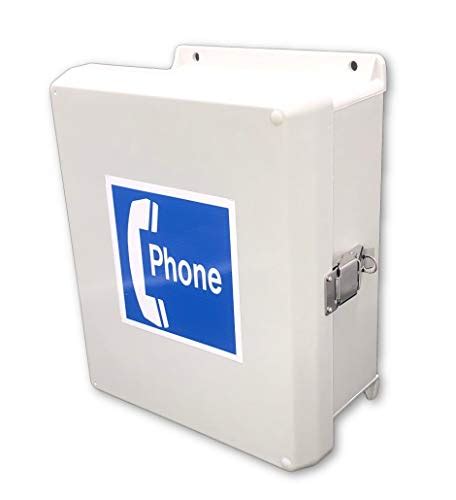 Waterproof Telephone Cabinet Call Box Weatherproof